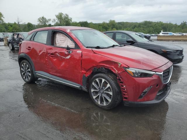 JM1DKFD73K1457713 - 2019 MAZDA CX-3 GRAND TOURING RED photo 4