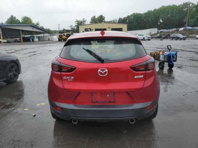 JM1DKFD73K1457713 - 2019 MAZDA CX-3 GRAND TOURING RED photo 6