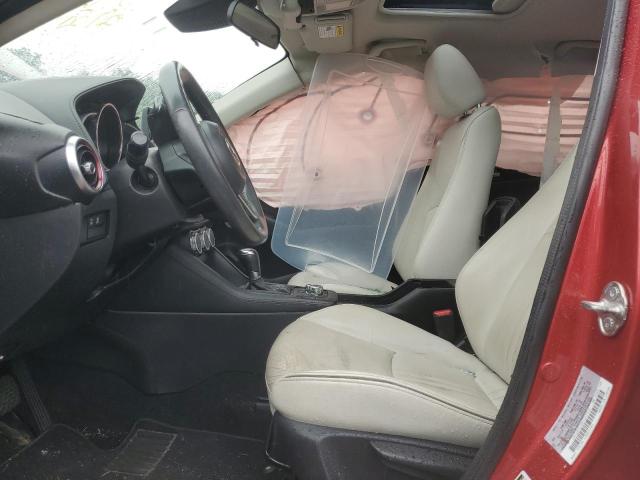 JM1DKFD73K1457713 - 2019 MAZDA CX-3 GRAND TOURING RED photo 7