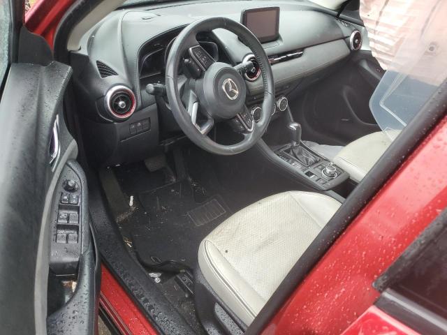JM1DKFD73K1457713 - 2019 MAZDA CX-3 GRAND TOURING RED photo 8