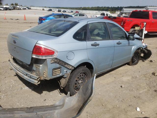 1FAHP34N88W137773 - 2008 FORD FOCUS S/SE BLUE photo 3