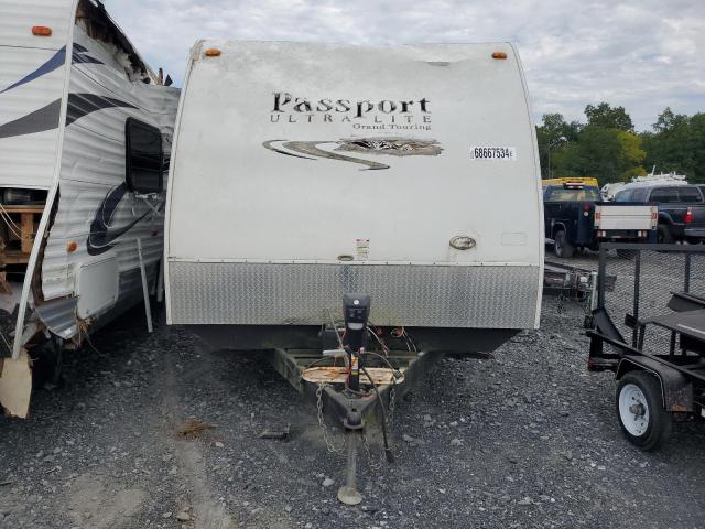 4YDT30527CT410891 - 2012 KEYSTONE PASSPORT 白色 照片 7