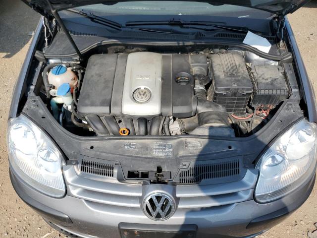 WVWBA71K68W321418 - 2008 VOLKSWAGEN RABBIT GRAY photo 11