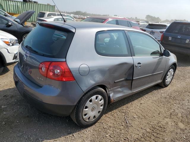 WVWBA71K68W321418 - 2008 VOLKSWAGEN RABBIT GRAY photo 3