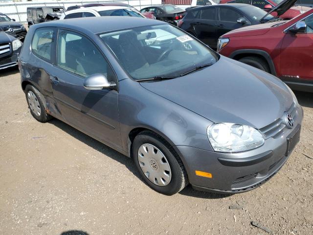 WVWBA71K68W321418 - 2008 VOLKSWAGEN RABBIT GRAY photo 4