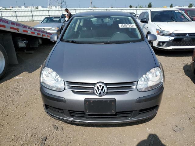 WVWBA71K68W321418 - 2008 VOLKSWAGEN RABBIT GRAY photo 5