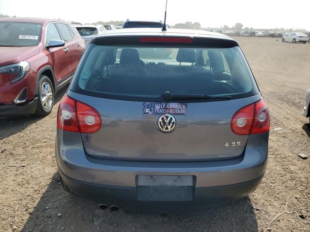 WVWBA71K68W321418 - 2008 VOLKSWAGEN RABBIT GRAY photo 6