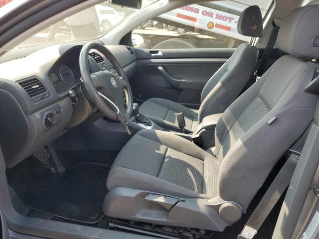 WVWBA71K68W321418 - 2008 VOLKSWAGEN RABBIT GRAY photo 7