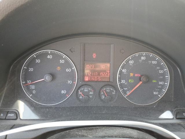 WVWBA71K68W321418 - 2008 VOLKSWAGEN RABBIT GRAY photo 9