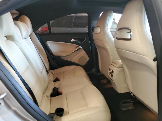 WDDSJ4EB7JN556324 - 2018 MERCEDES-BENZ CLA 250 SILVER photo 10