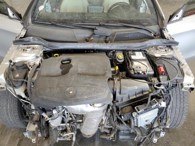 WDDSJ4EB7JN556324 - 2018 MERCEDES-BENZ CLA 250 SILVER photo 11