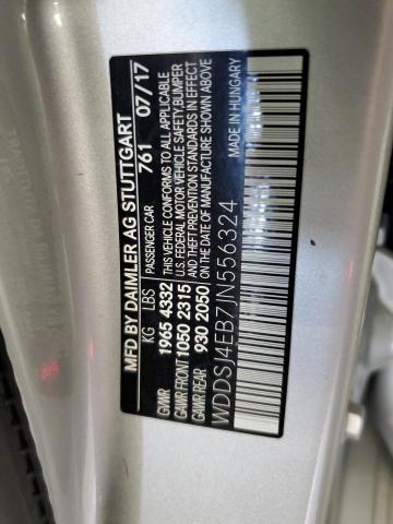WDDSJ4EB7JN556324 - 2018 MERCEDES-BENZ CLA 250 SILVER photo 13