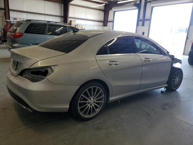 WDDSJ4EB7JN556324 - 2018 MERCEDES-BENZ CLA 250 SILVER photo 3