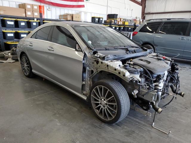 WDDSJ4EB7JN556324 - 2018 MERCEDES-BENZ CLA 250 SILVER photo 4
