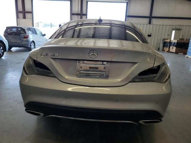 WDDSJ4EB7JN556324 - 2018 MERCEDES-BENZ CLA 250 SILVER photo 6