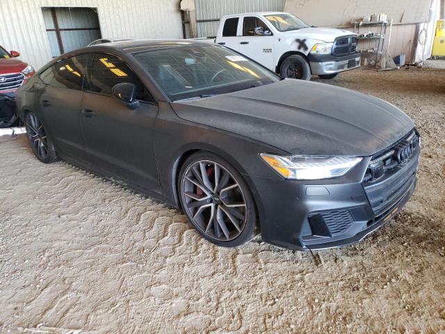 WAUSFAF25LN017175 - 2020 AUDI S7 PRESTIGE BLACK photo 4