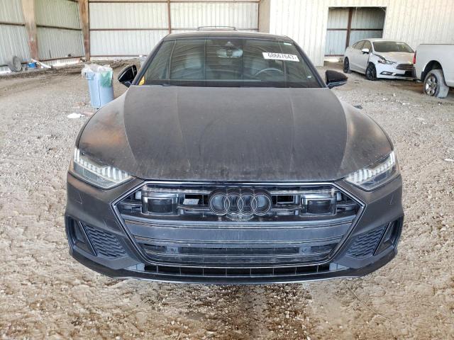 WAUSFAF25LN017175 - 2020 AUDI S7 PRESTIGE BLACK photo 5