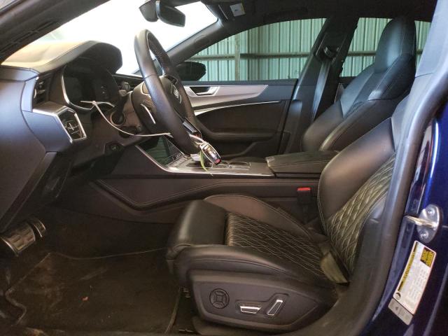 WAUSFAF25LN017175 - 2020 AUDI S7 PRESTIGE BLACK photo 7