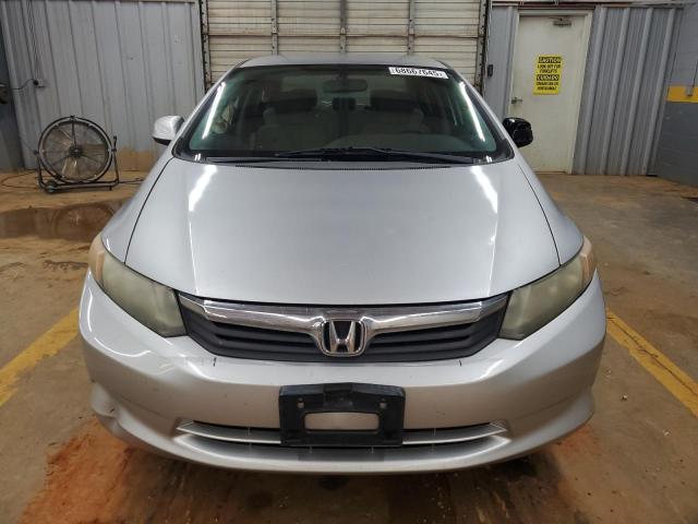 19XFB2F58CE008653 - 2012 HONDA CIVIC LX SILVER photo 5
