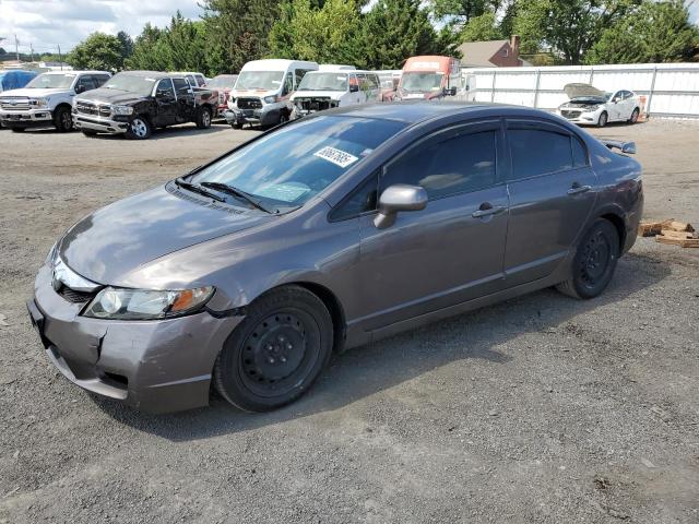 2010 HONDA CIVIC LX, 
