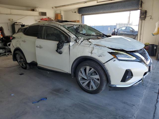 5N1AZ2CJ4MC102153 - 2021 NISSAN MURANO SL CREAM photo 4