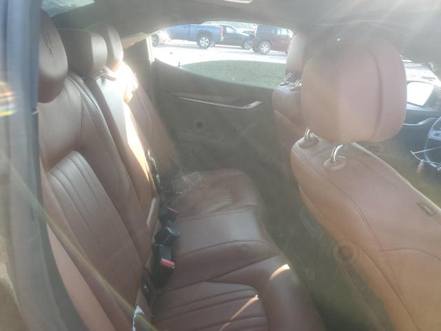 ZAM57RTA2F1140575 - 2015 MASERATI GHIBLI S შავი ფოტო 10