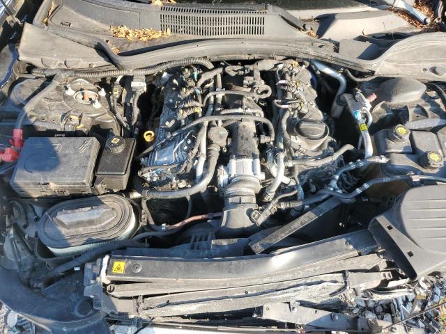 ZAM57RTA2F1140575 - 2015 MASERATI GHIBLI S შავი ფოტო 11