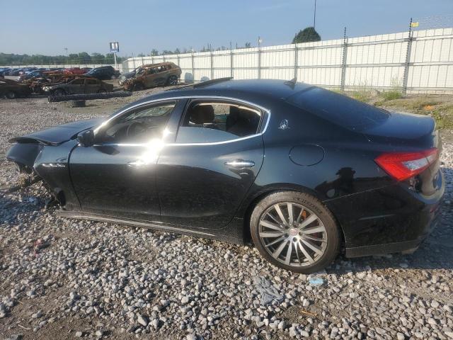 ZAM57RTA2F1140575 - 2015 MASERATI GHIBLI S შავი ფოტო 2