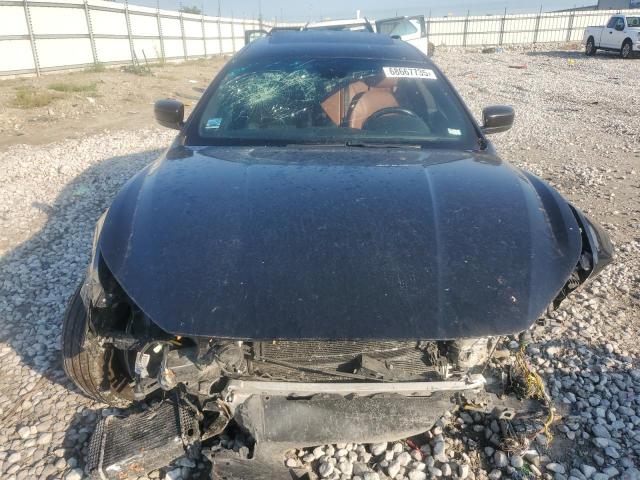 ZAM57RTA2F1140575 - 2015 MASERATI GHIBLI S შავი ფოტო 5