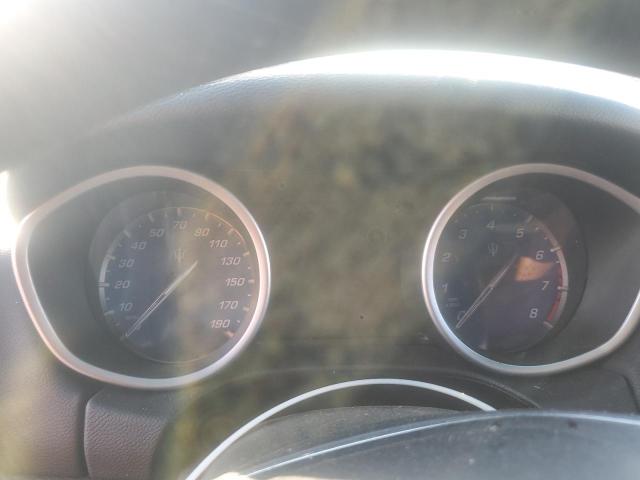 ZAM57RTA2F1140575 - 2015 MASERATI GHIBLI S შავი ფოტო 9