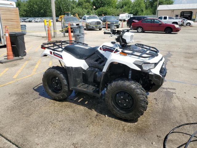 RGSWR32A2SB100489 - 2025 KAWASAKI BRUTE FORCE 450 A WHITE photo 1