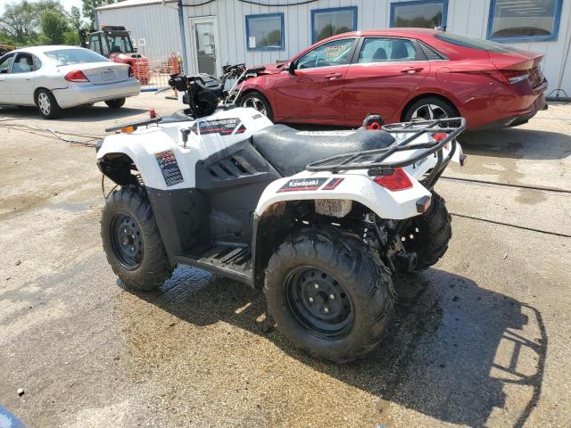 RGSWR32A2SB100489 - 2025 KAWASAKI BRUTE FORCE 450 A WHITE photo 3