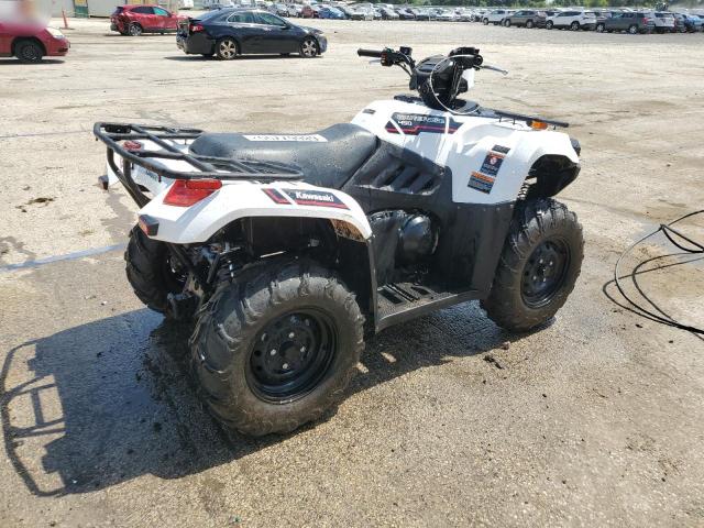 RGSWR32A2SB100489 - 2025 KAWASAKI BRUTE FORCE 450 A WHITE photo 4