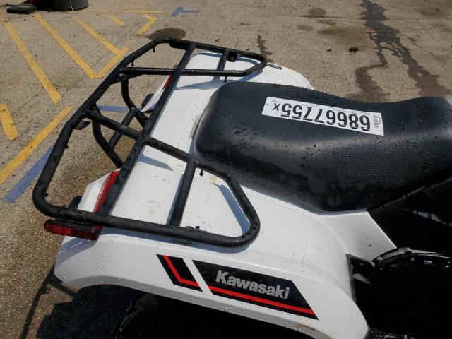 RGSWR32A2SB100489 - 2025 KAWASAKI BRUTE FORCE 450 A WHITE photo 6