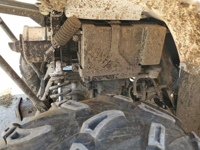 RGSWR32A2SB100489 - 2025 KAWASAKI BRUTE FORCE 450 A WHITE photo 7