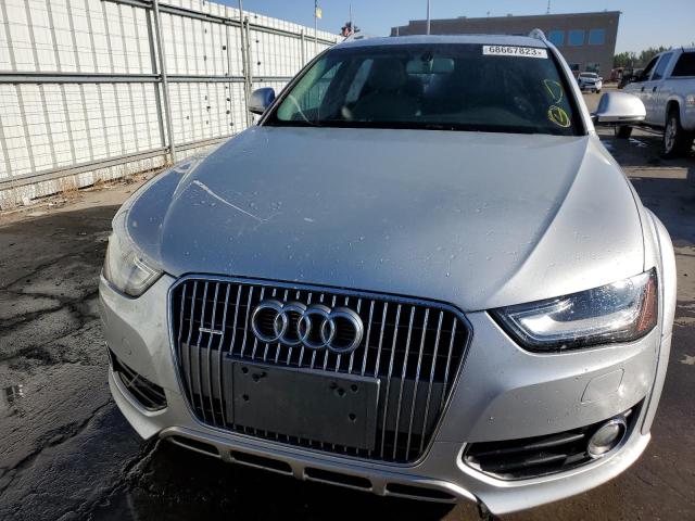 WA19FAFL4DA132153 - 2013 AUDI A4 ALLROAD PREMIUM SILVER photo 5