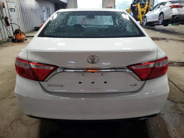 4T4BF1FK0GR555461 - 2016 TOYOTA CAMRY LE WHITE photo 6