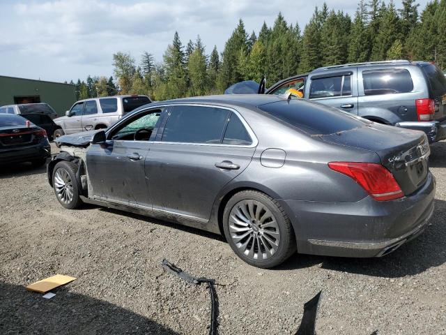 KMHG34JA6HU035131 - 2017 GENESIS G90 PREMIUM GRAY photo 2