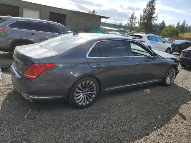 KMHG34JA6HU035131 - 2017 GENESIS G90 PREMIUM GRAY photo 3