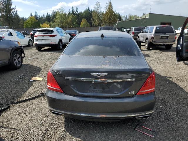 KMHG34JA6HU035131 - 2017 GENESIS G90 PREMIUM GRAY photo 6