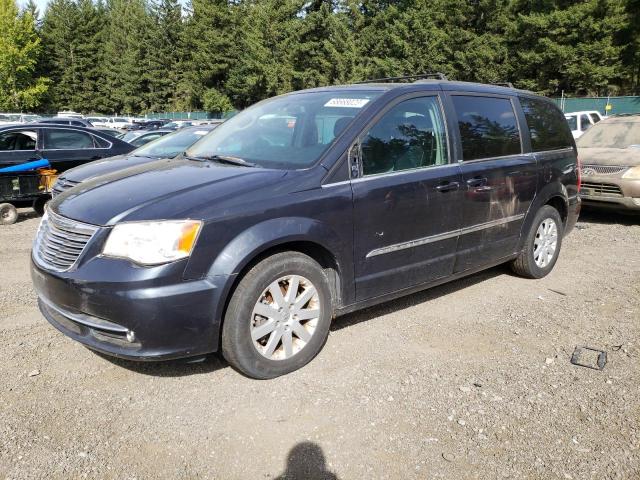 2C4RC1BG6ER208525 - 2014 CHRYSLER TOWN & COU TOURING 灰色 照片 1