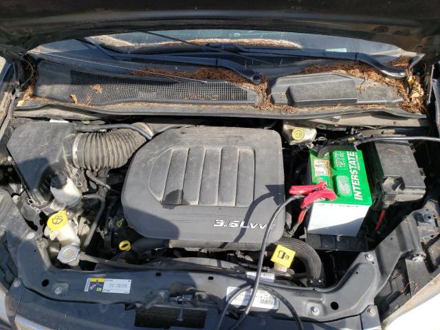 2C4RC1BG6ER208525 - 2014 CHRYSLER TOWN & COU TOURING 灰色 照片 12