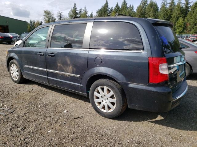 2C4RC1BG6ER208525 - 2014 CHRYSLER TOWN & COU TOURING 灰色 照片 2