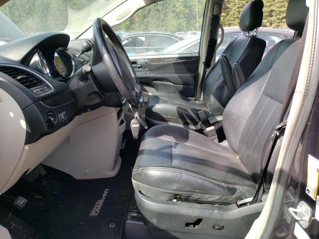 2C4RC1BG6ER208525 - 2014 CHRYSLER TOWN & COU TOURING 灰色 照片 7