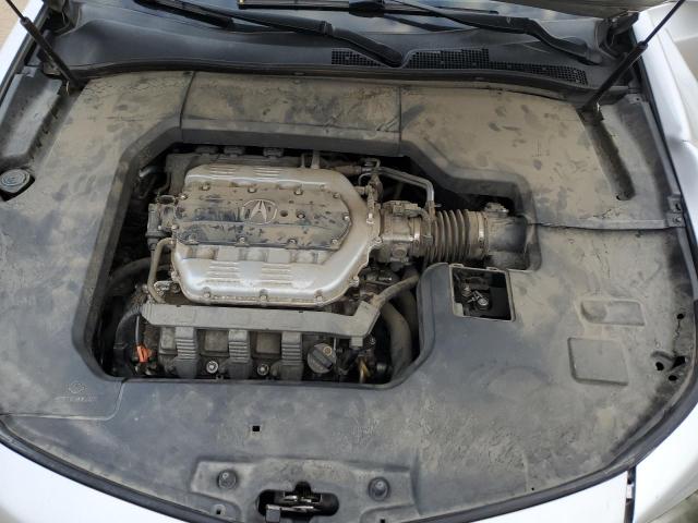 19UUA8F20CA027804 - 2012 ACURA TL SILVER photo 11