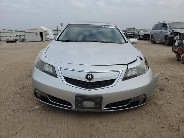 19UUA8F20CA027804 - 2012 ACURA TL SILVER photo 5