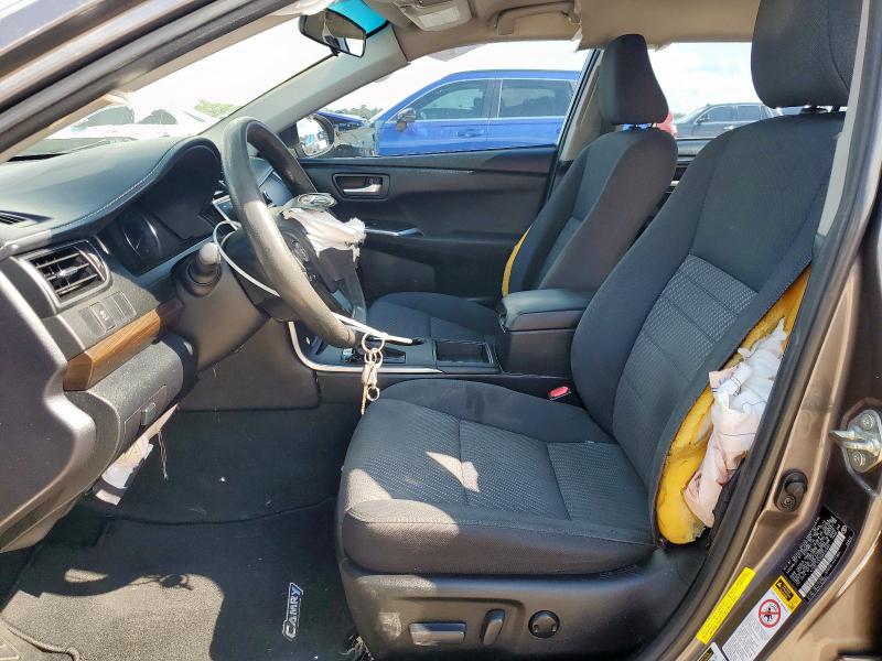 4T4BF1FKXGR532284 - 2016 TOYOTA CAMRY LE GRAY photo 7