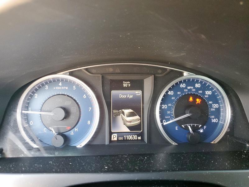 4T4BF1FKXGR532284 - 2016 TOYOTA CAMRY LE GRAY photo 9