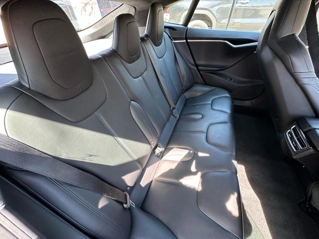 5YJSA1E29GF153669 - 2016 TESLA MODEL S Niebieski zdjęcie 6