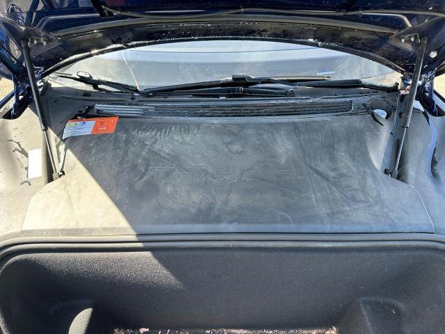 5YJSA1E29GF153669 - 2016 TESLA MODEL S Niebieski zdjęcie 7